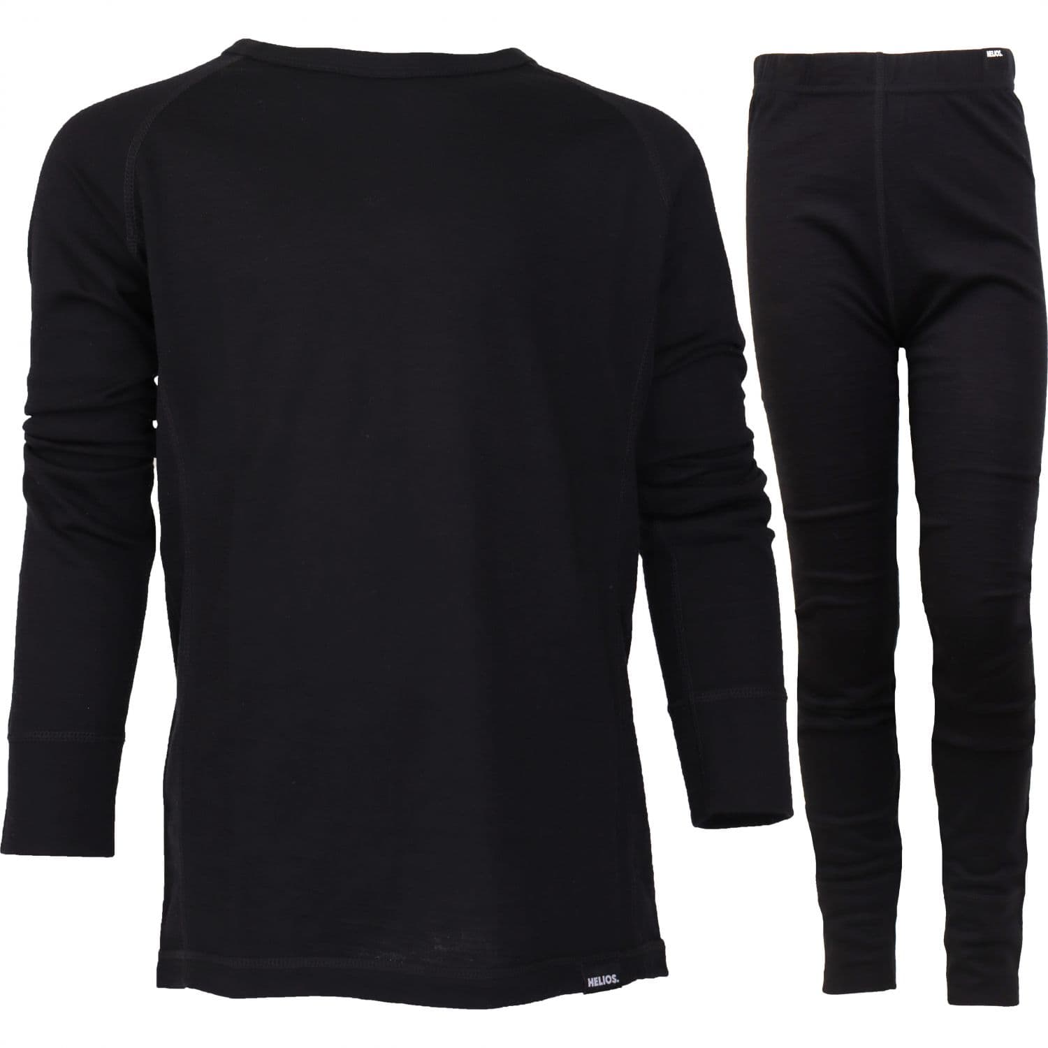 Helios Merino One, Asetti, Junior, musta – HELIOS