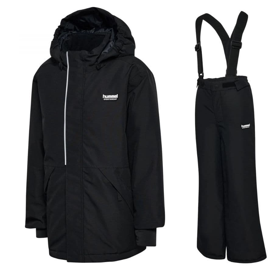 Hummel hmlJR Snow WP 10K setti, musta, juniori