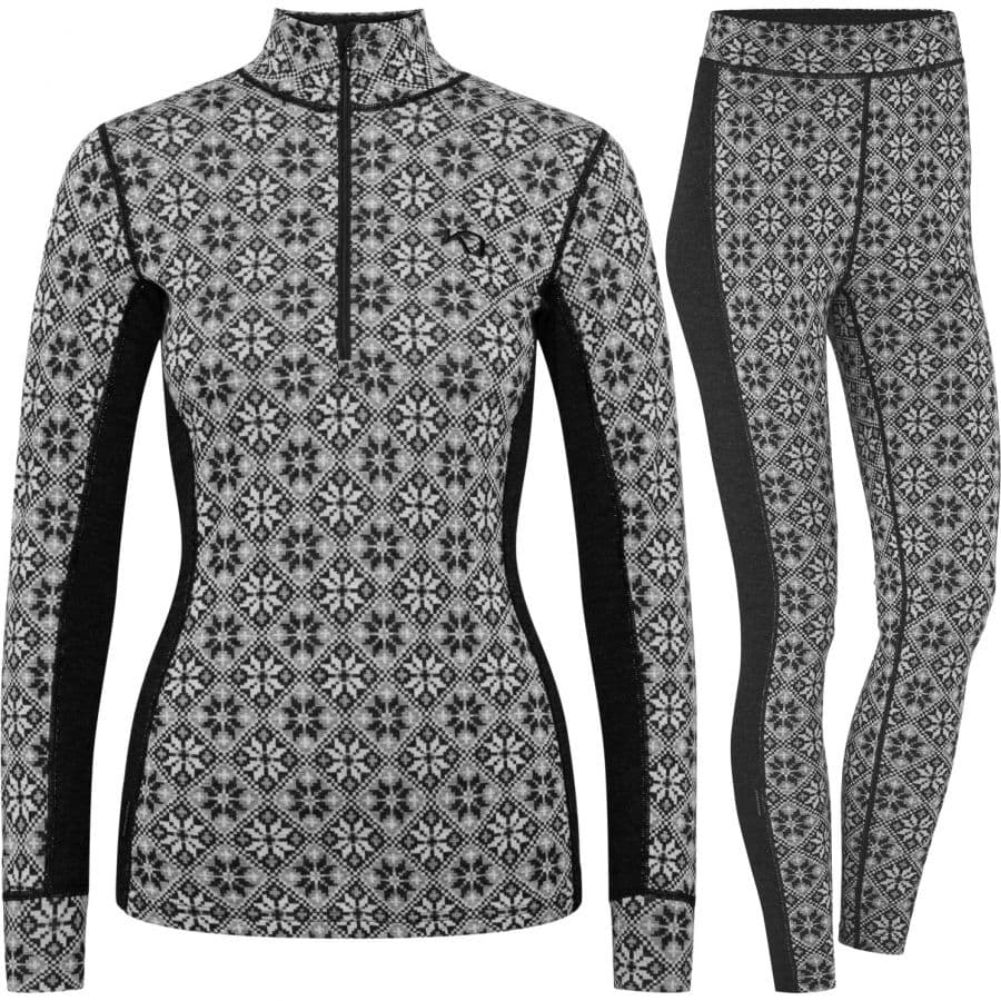 Kari Traa Rose H/Z/Rose hiihtoalusvaatteet, naisten, musta – Kari Traa