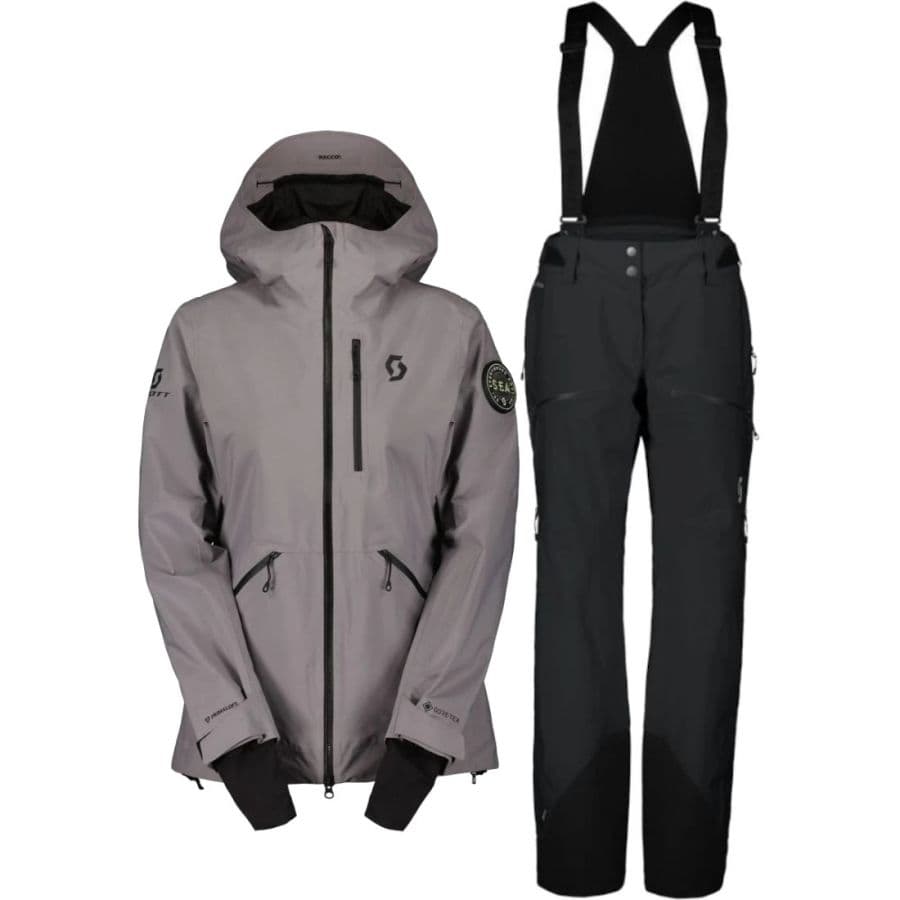 Scott Vertic GTX 2L PL/2L suksisetti, naiset, harmaa/musta – Scott