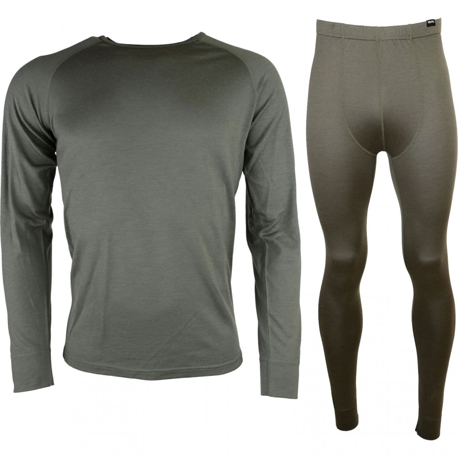 Helios Merino One hiihtokalsarisetti, miehet, vihreä – HELIOS