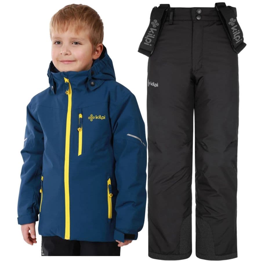 Kilpi Mimas/Ferden suksisetti, juniori, musta/tummansininen