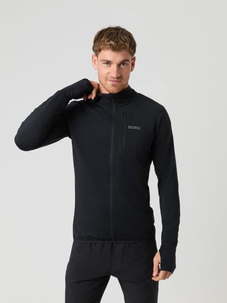 Borg Running Mid Layer Hood – BJÖRN BORG