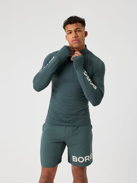 Borg Midlayer Half Zip – BJÖRN BORG