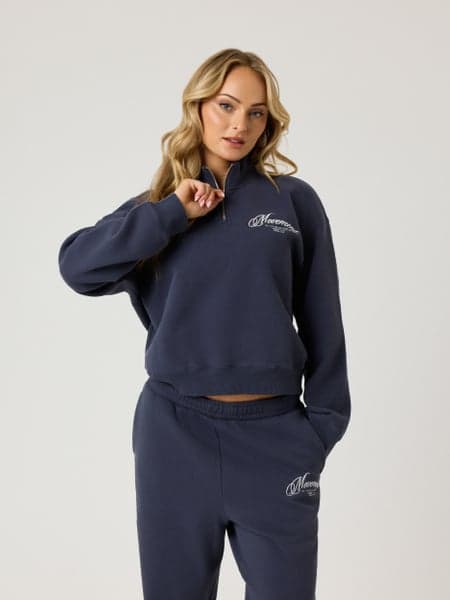 Alice Stenlöf Halfzip Sweatshirt – BJÖRN BORG