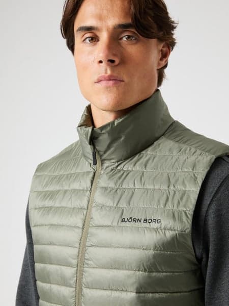 Borg Light Padded Vest – BJÖRN BORG