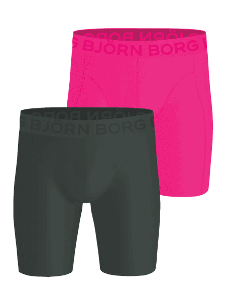 Sports Lightweight Long Boxers 2-pack – BJÖRN BORG