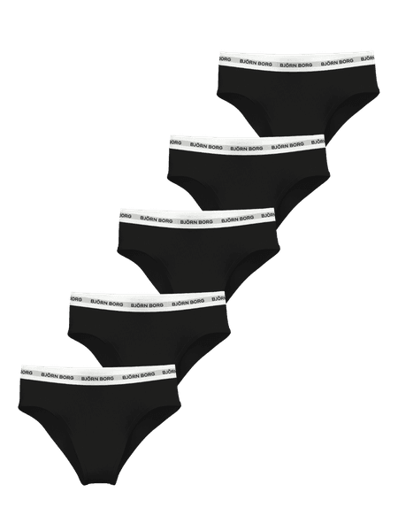 Logo Highwaist Briefs 5-pack – BJÖRN BORG