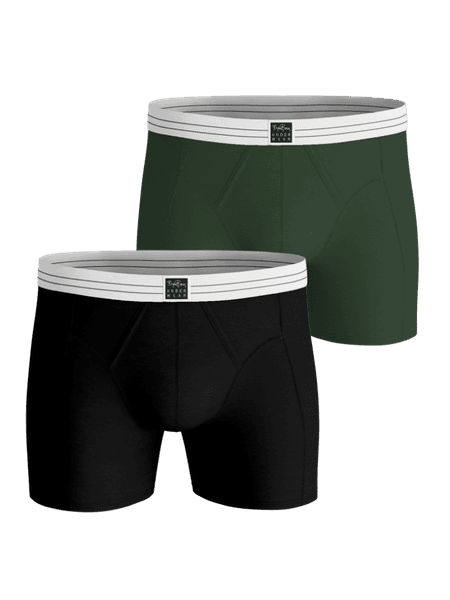 Viscose Cotton Blend Boxers 2-pack – BJÖRN BORG