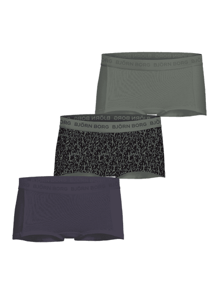 Cotton Stretch Boxer Shorts 3-pack – BJÖRN BORG