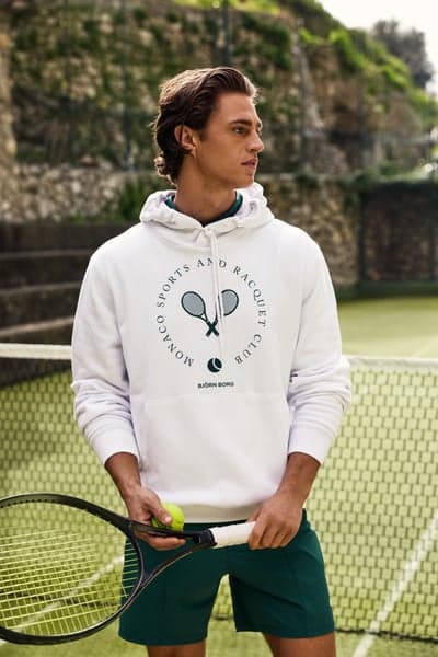 Borg Classic Print Hoodie – BJÖRN BORG