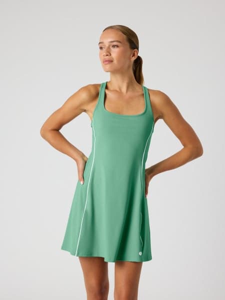 Ace Scooped Racerback Dress – BJÖRN BORG