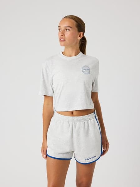 Studio Oversized Cropped T-Shirt – BJÖRN BORG