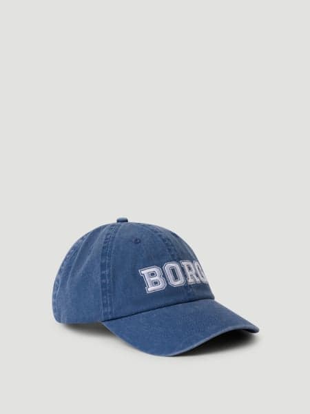 Borg Washed Bold Logo Cap – BJÖRN BORG