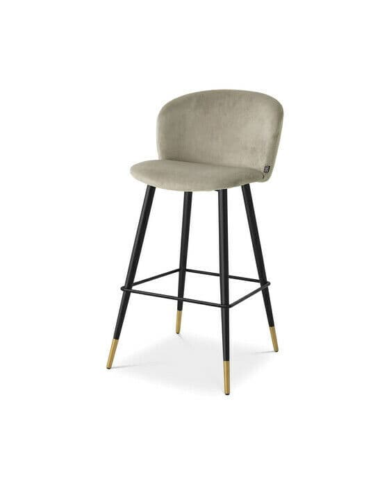 Volante baarituoli roche beige velvet