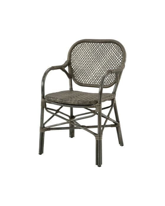 Bianca Armchair Grey OUTLET