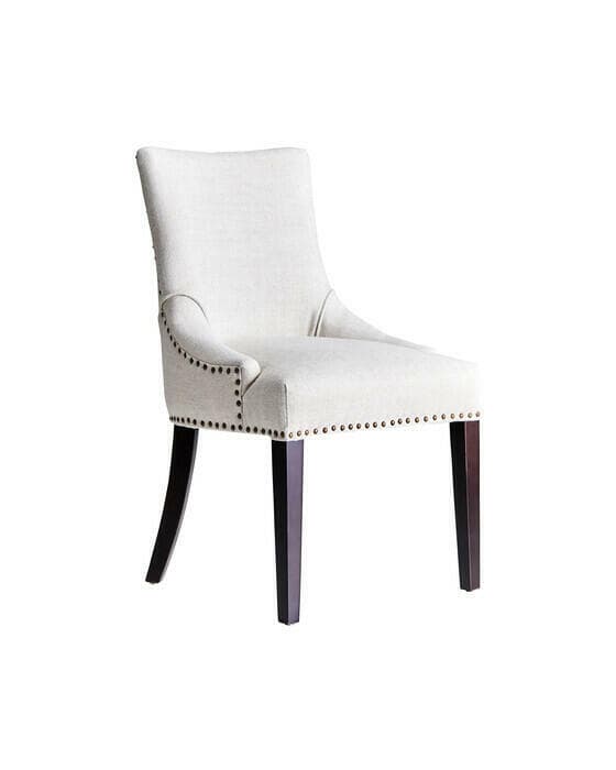 Newportin Hudson-ruokatuoli offwhite OUTLET