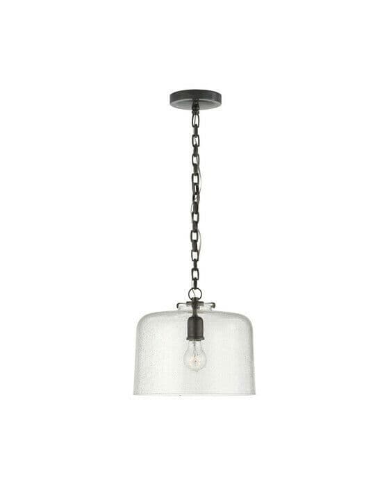 Katie Dome Pendant Bronze