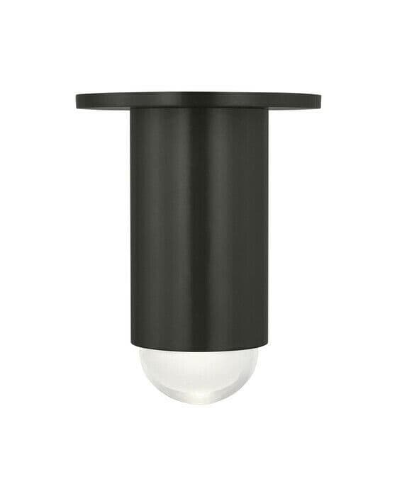 Ebell Flush Mount Dark Bronze S