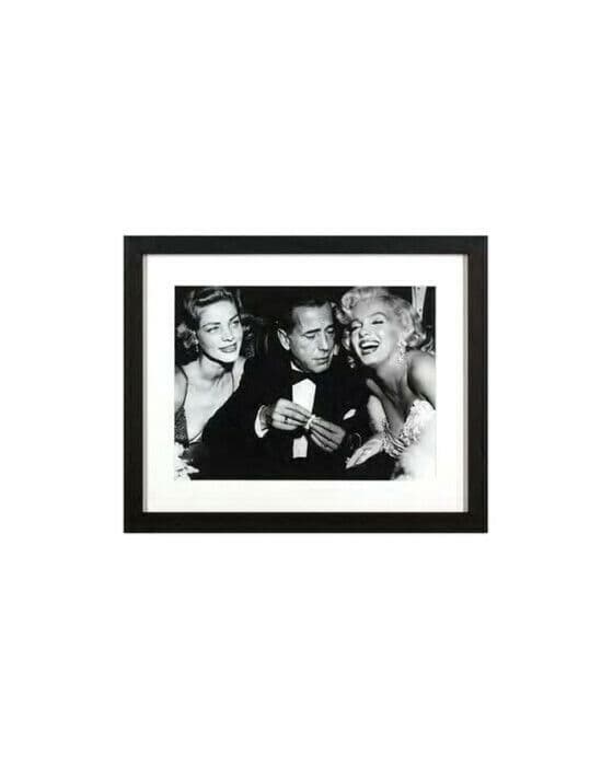Lauren Bacall – Marilyn Monroe