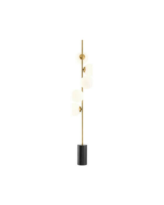Lattiavalaisin Tempo Antique Brass