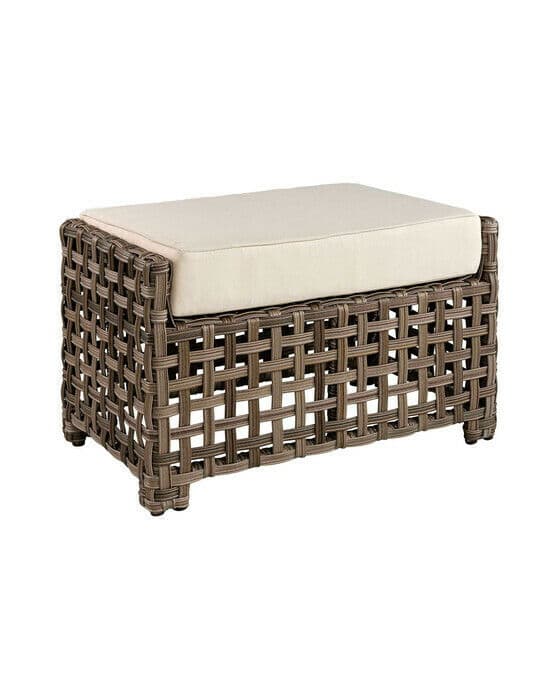 Monterey Ottoman Classic Grey