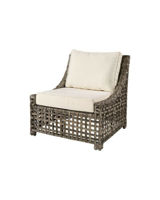 Key Largo Armchair Grey