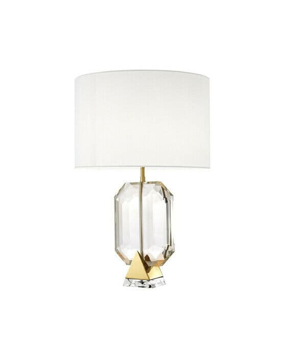 Emerald Table Lamp Brass