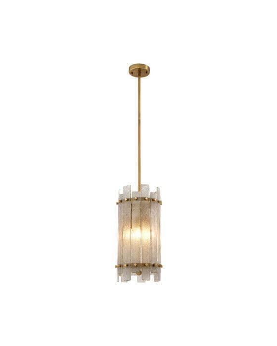 Da Silva Chandelier Antique Brass