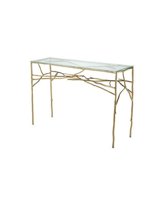 Antico Console Table Gold – Eichholtz
