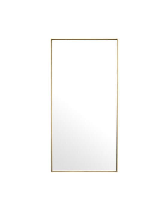 Redondo Mirror Brass