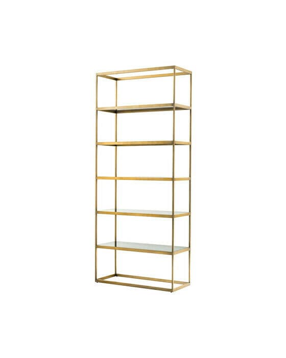 Omega Cabinet Brass