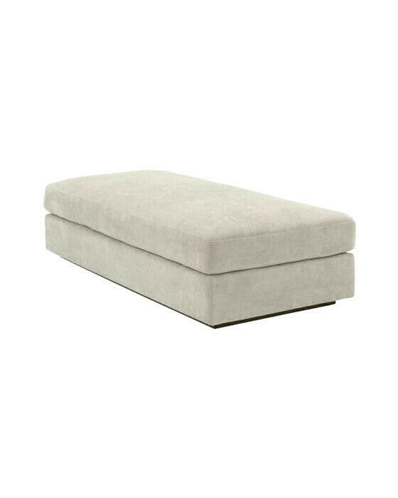 Ottoman Vista Grande clarck sand