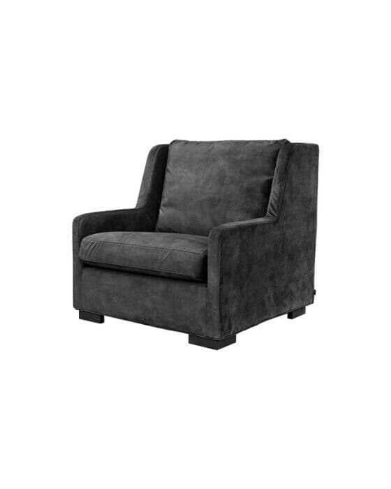 Dover nojatuoli dark grey