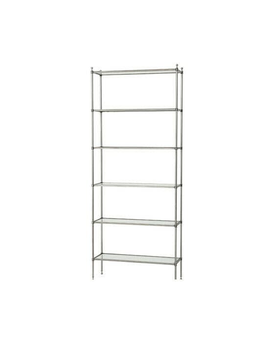 Aubrey Cabinet silver OUTLET