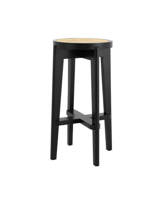 Dareau Bar Stool Black