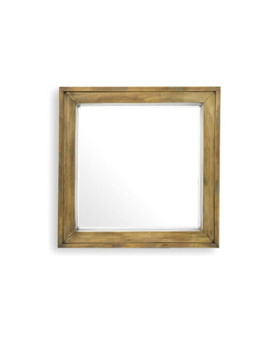 Magenta Mirror Brass