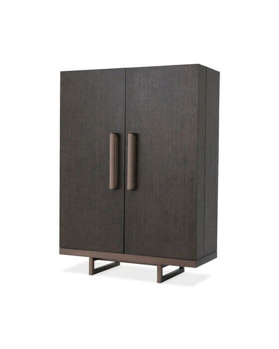 Harrison Wine Cabinet Mocha