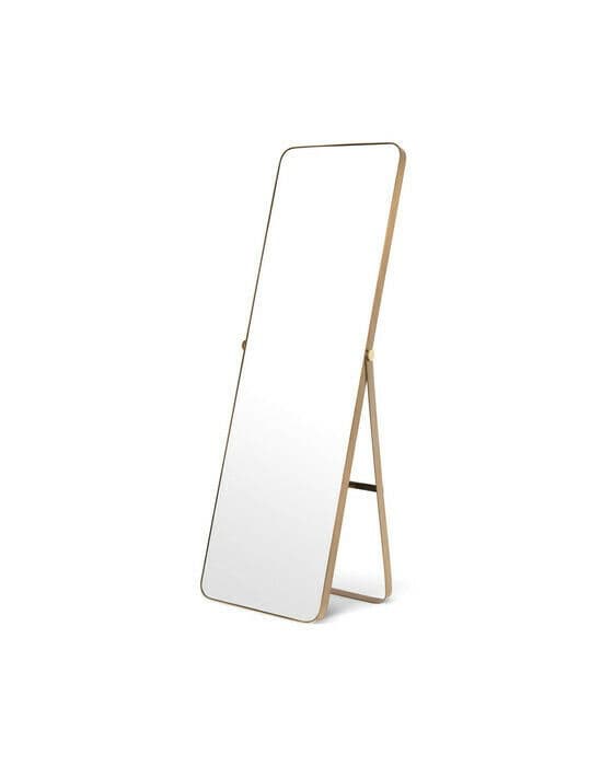 Hardwick Mirror Brass