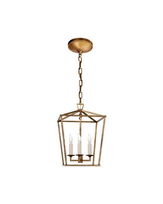 Darlana kattovalaisin gilded iron