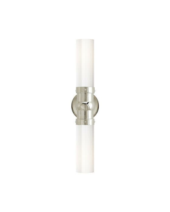 Graydon Double Bath Light Polished Nickel