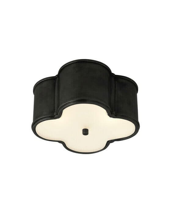 Basil plafondi gun metal