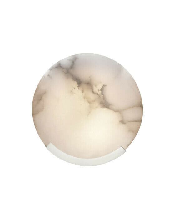 Melange Sconce Polished Nickel