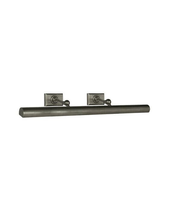 30" Cabinet Maker's Picture Light Bronze