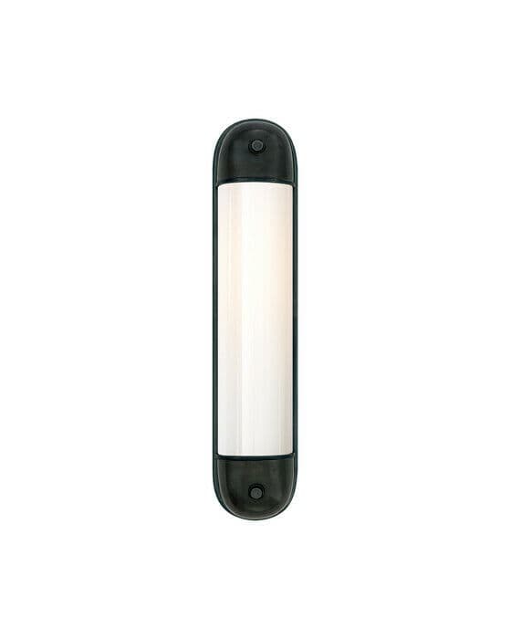 Selecta Long Glass Sconce Bronze