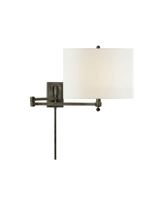Hudson Swing Arm Bronze