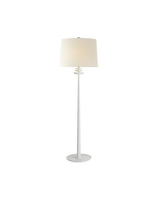 Beaumont Floor Lamp White
