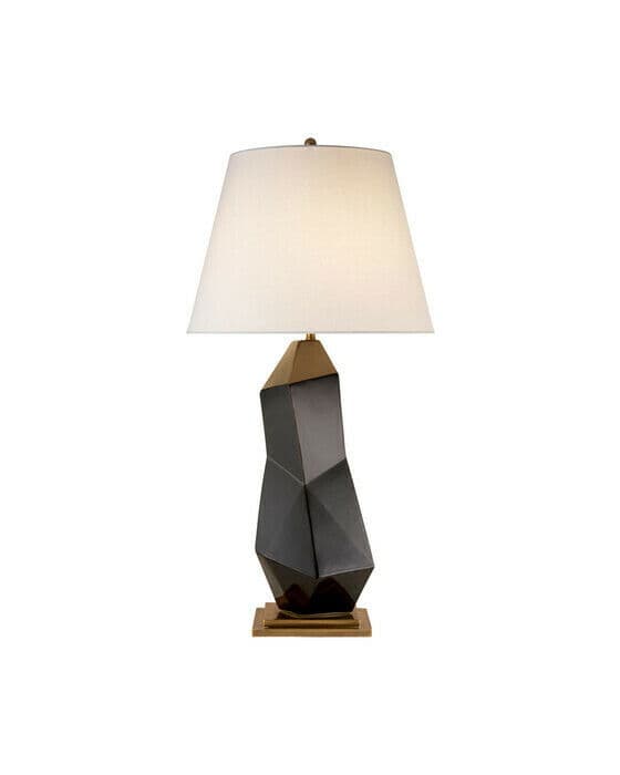 Bayliss Table Lamp Black – Visual Comfort