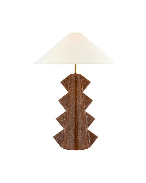 Senso Large Table Lamp Autumn Copper – Visual Comfort