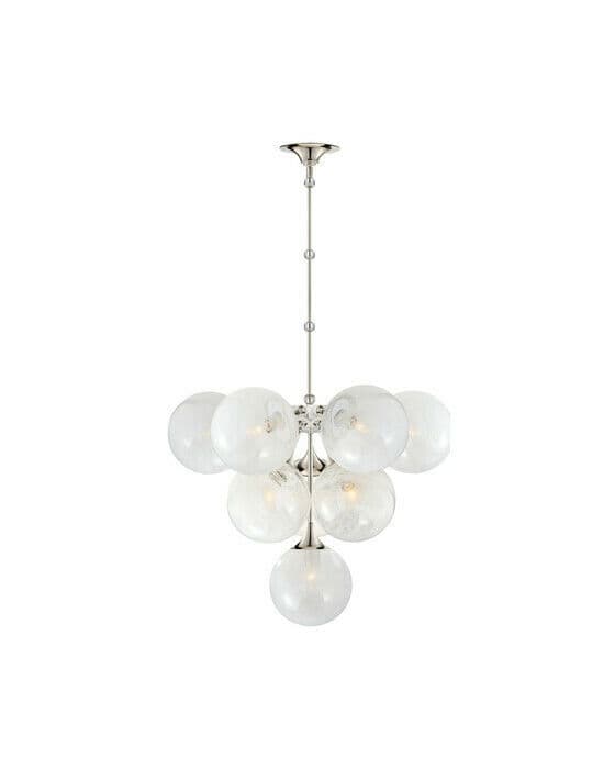 Cristol Tiered Pendant – Visual Comfort